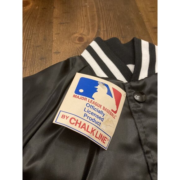 Vintage Baltimore Orioles Jacket Baby 6M MLB Chalk Line Baseball Boys NOS NWT - Picture 3 of 9